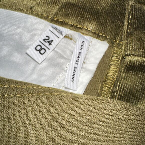 LOFT Olive High Waist Skinny Jeans - Picture 4 of 5